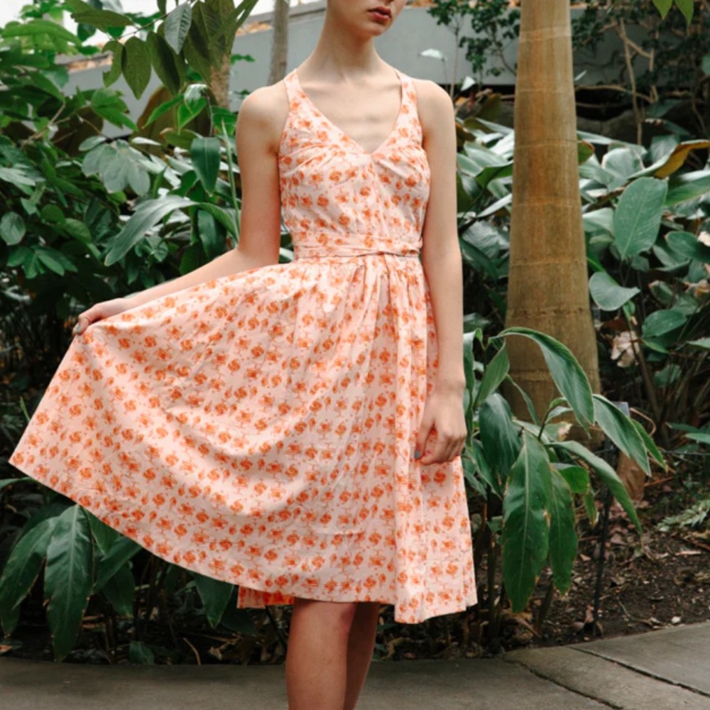 Crimson & Clover Ice Cream‎ Dress NWT